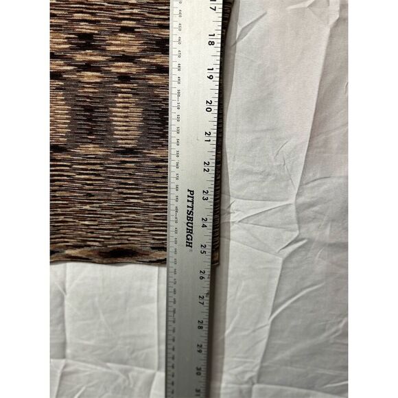 Magaschoni Brown Marbled Texture Silk Knit Blazer Jacket w Tank Neutral Career - Picture 10 of 12